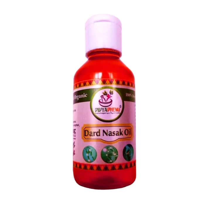 Natural pain relief oil