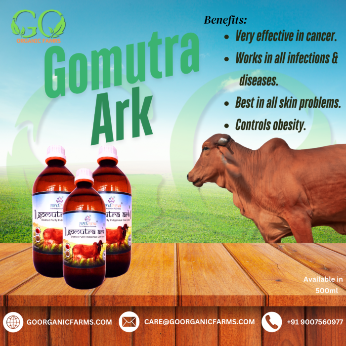 Authentic Desi Cow Panchagavya Gomutra Ark Chemical-Free & Natural